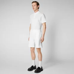 Save The Duck Hosen>Herrenhose Rayun In Weiss