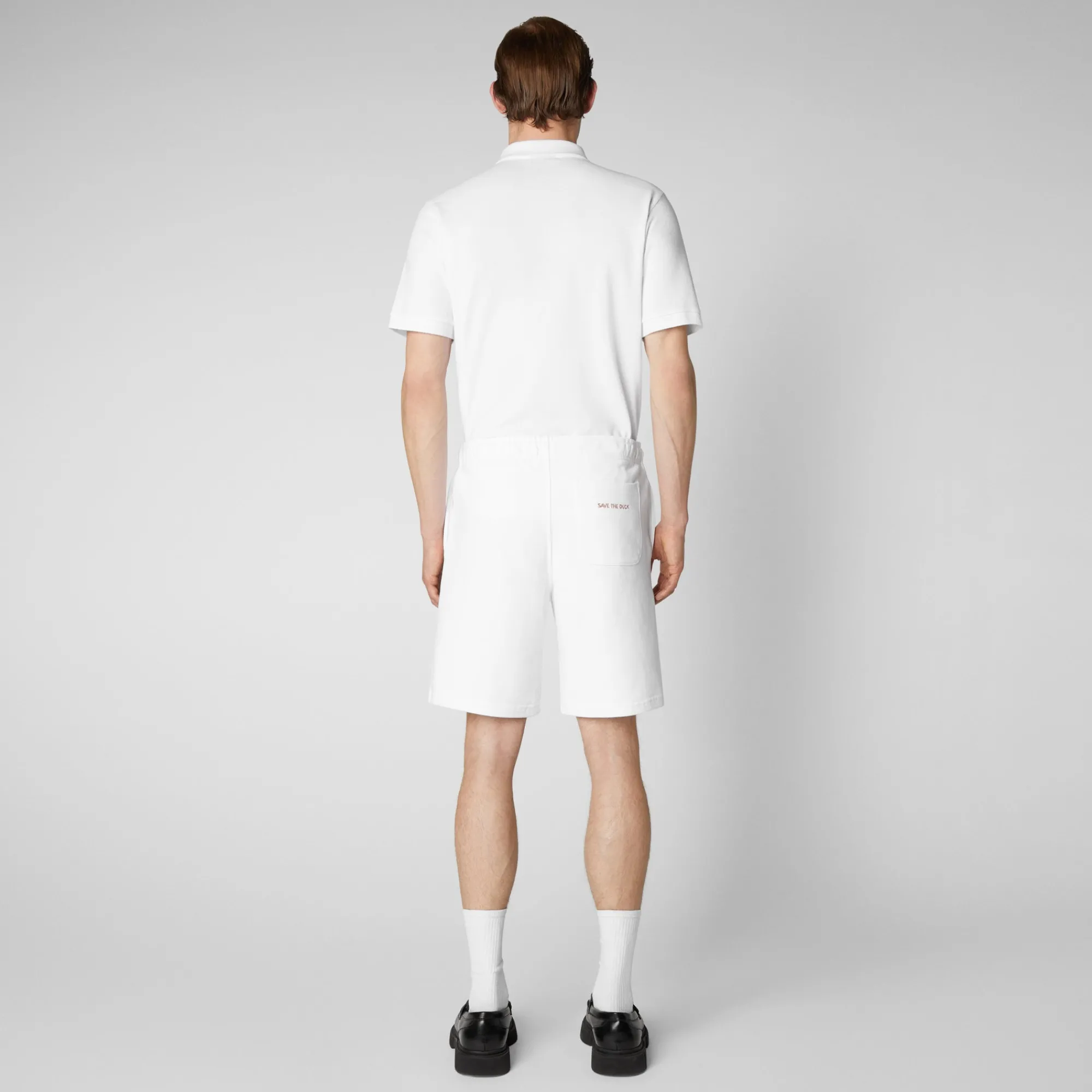 Save The Duck Hosen>Herrenhose Rayun In Weiss
