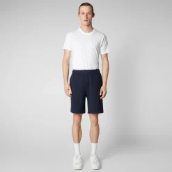 Save The Duck Hosen>Herrenhose Rayun Marineblau