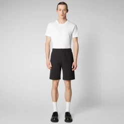 Save The Duck Hosen>Herrenhose Rayun Schwarz