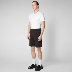 Save The Duck Hosen>Herrenhose Rayun Schwarz