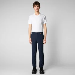 Save The Duck Hosen>Herrenhose Steve In Marineblau