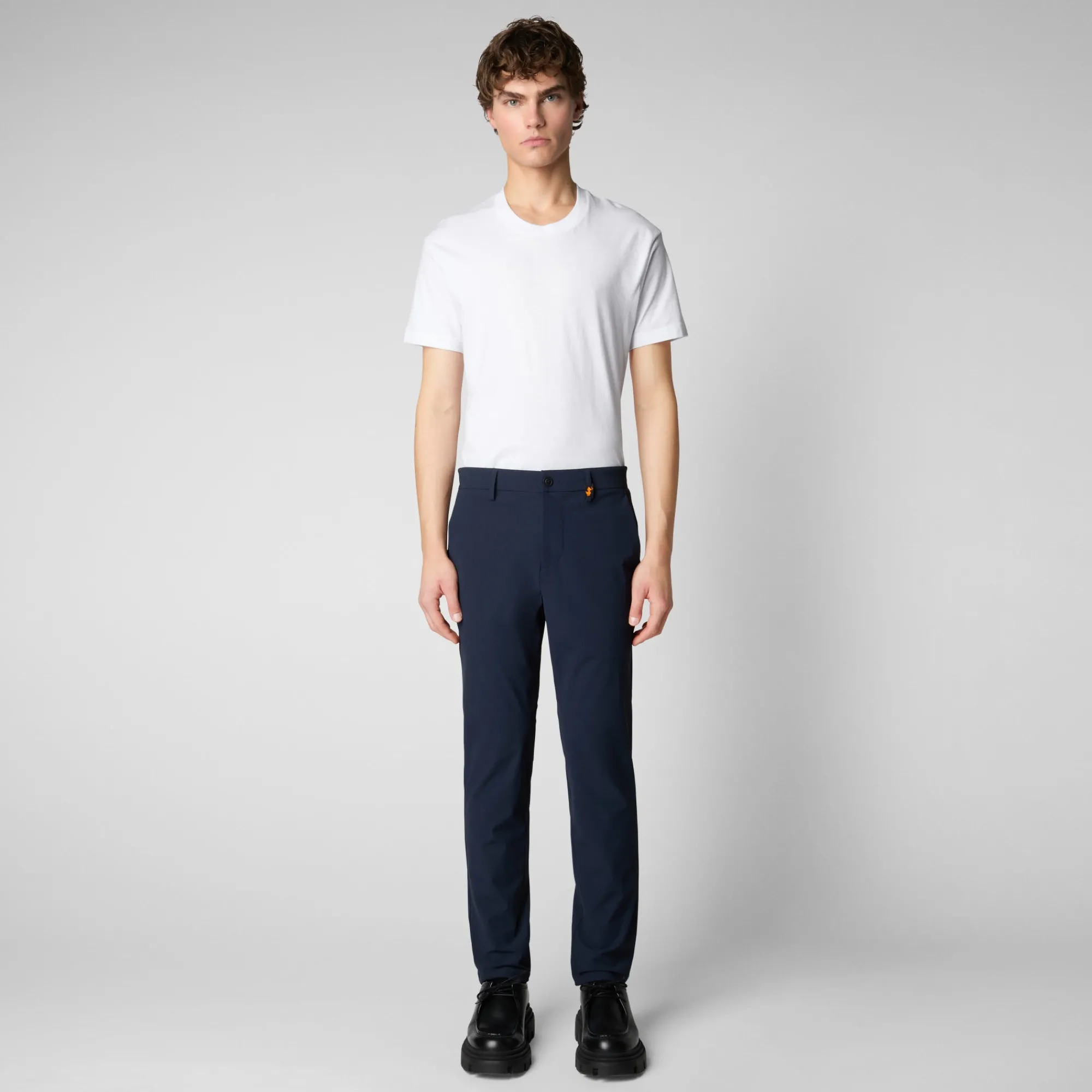 Save The Duck Hosen>Herrenhose Steve In Marineblau