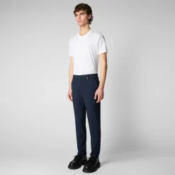 Save The Duck Hosen>Herrenhose Steve In Marineblau