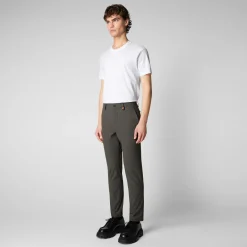 Save The Duck Hosen>Herrenhose Steve In Rauchgrau