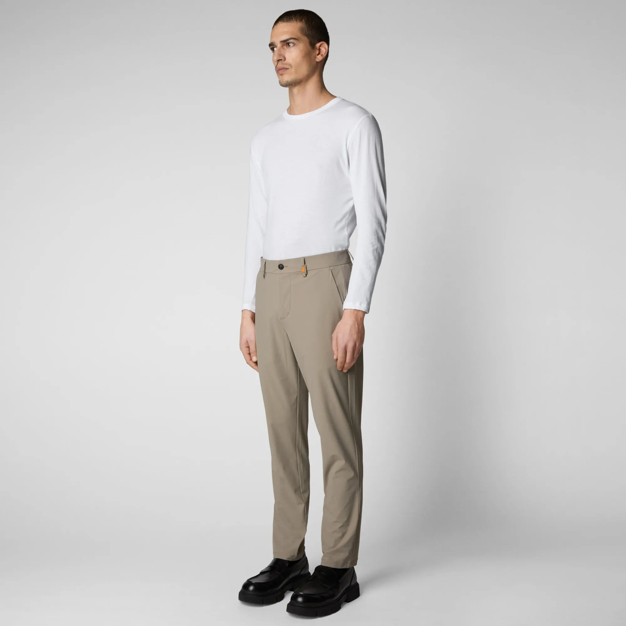 Save The Duck Hosen>Herrenhose Steve In Sandelholzbeige