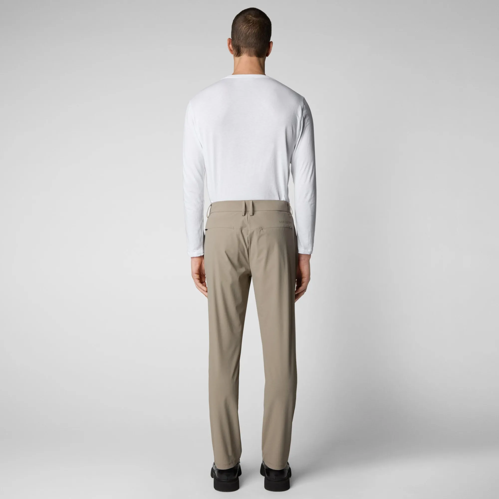 Save The Duck Hosen>Herrenhose Steve In Sandelholzbeige