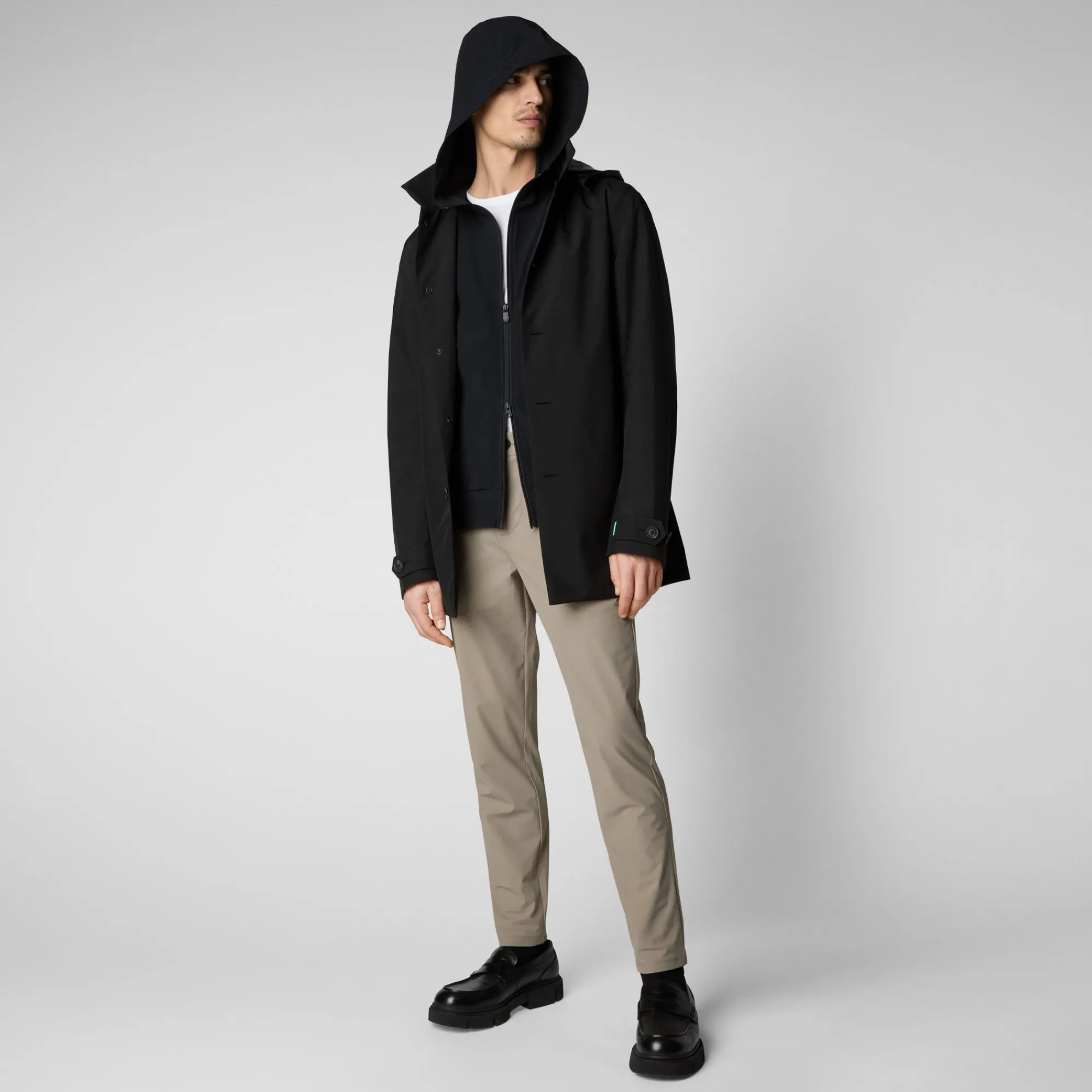 Save The Duck Hosen>Herrenhose Steve In Sandelholzbeige