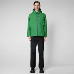 Save The Duck Jacken>Herrenjacke David In Waldgrün