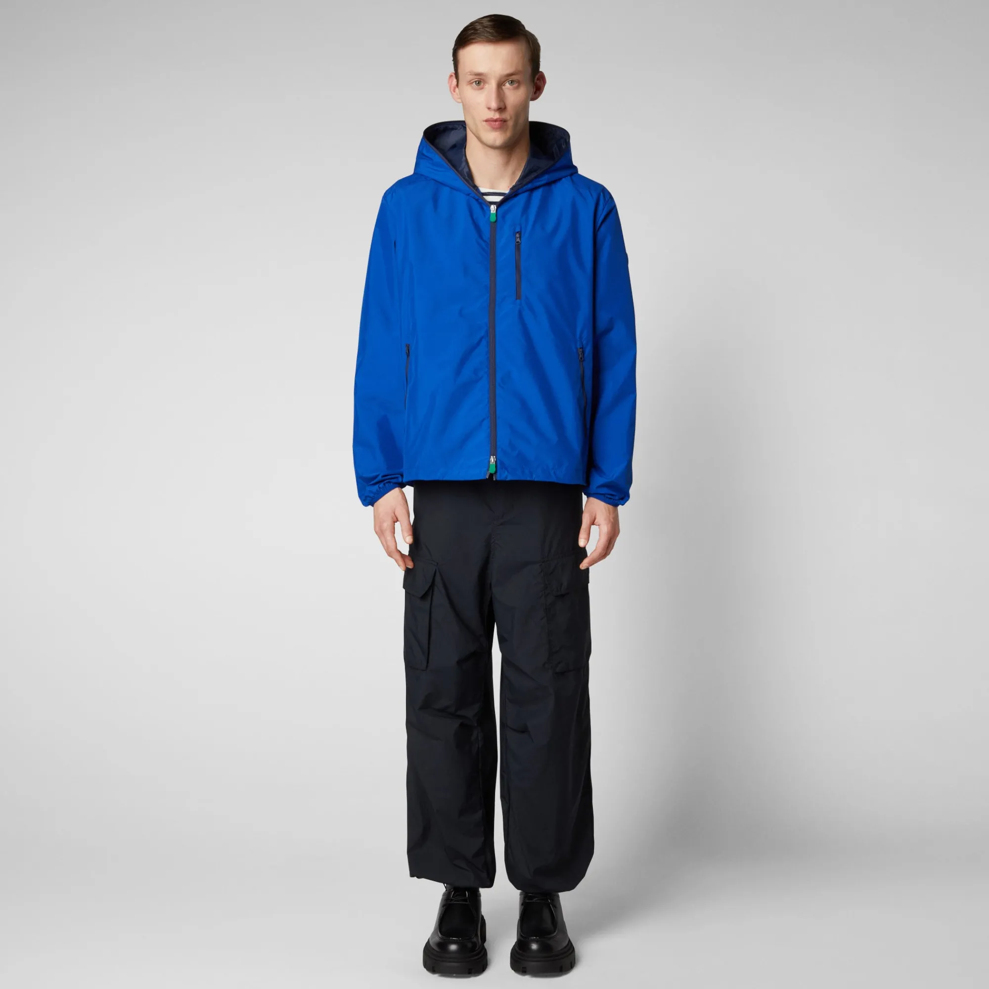 Save The Duck Jacken>Herrenjacke David In Kräftiges Blau