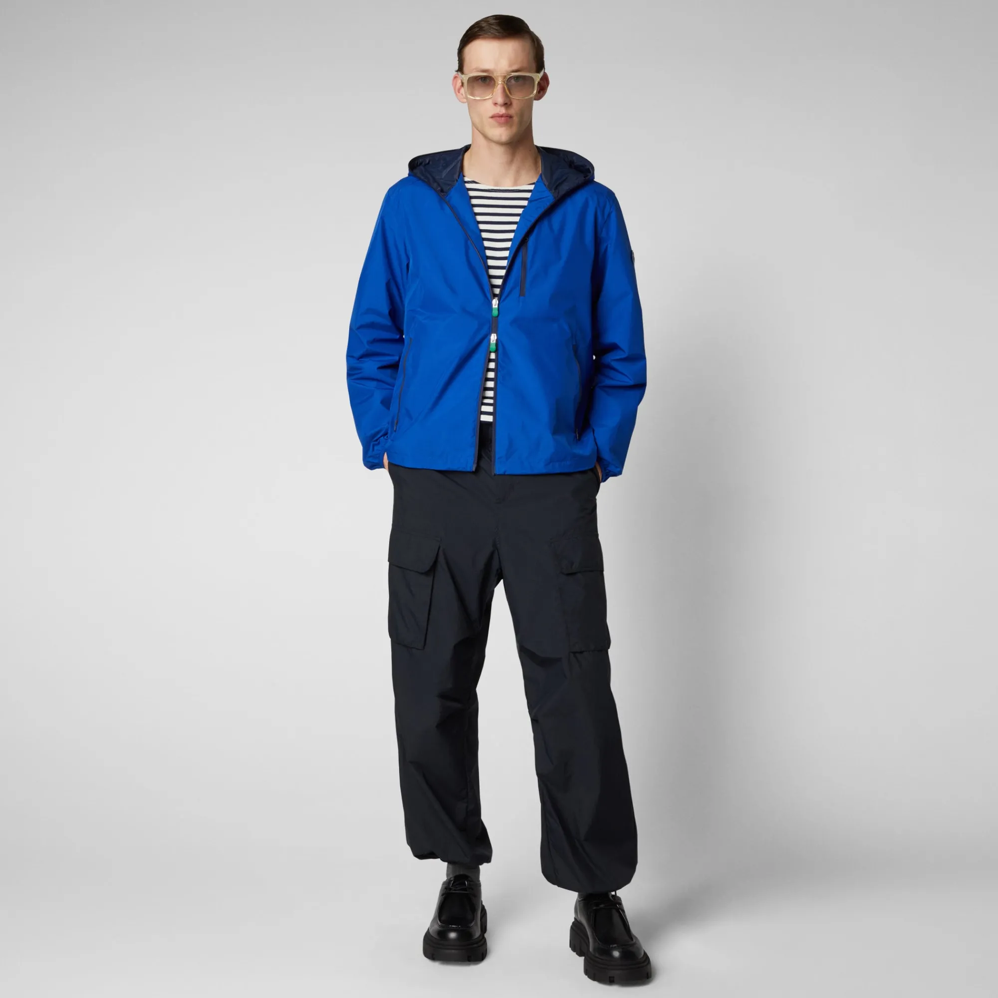 Save The Duck Jacken>Herrenjacke David In Kräftiges Blau