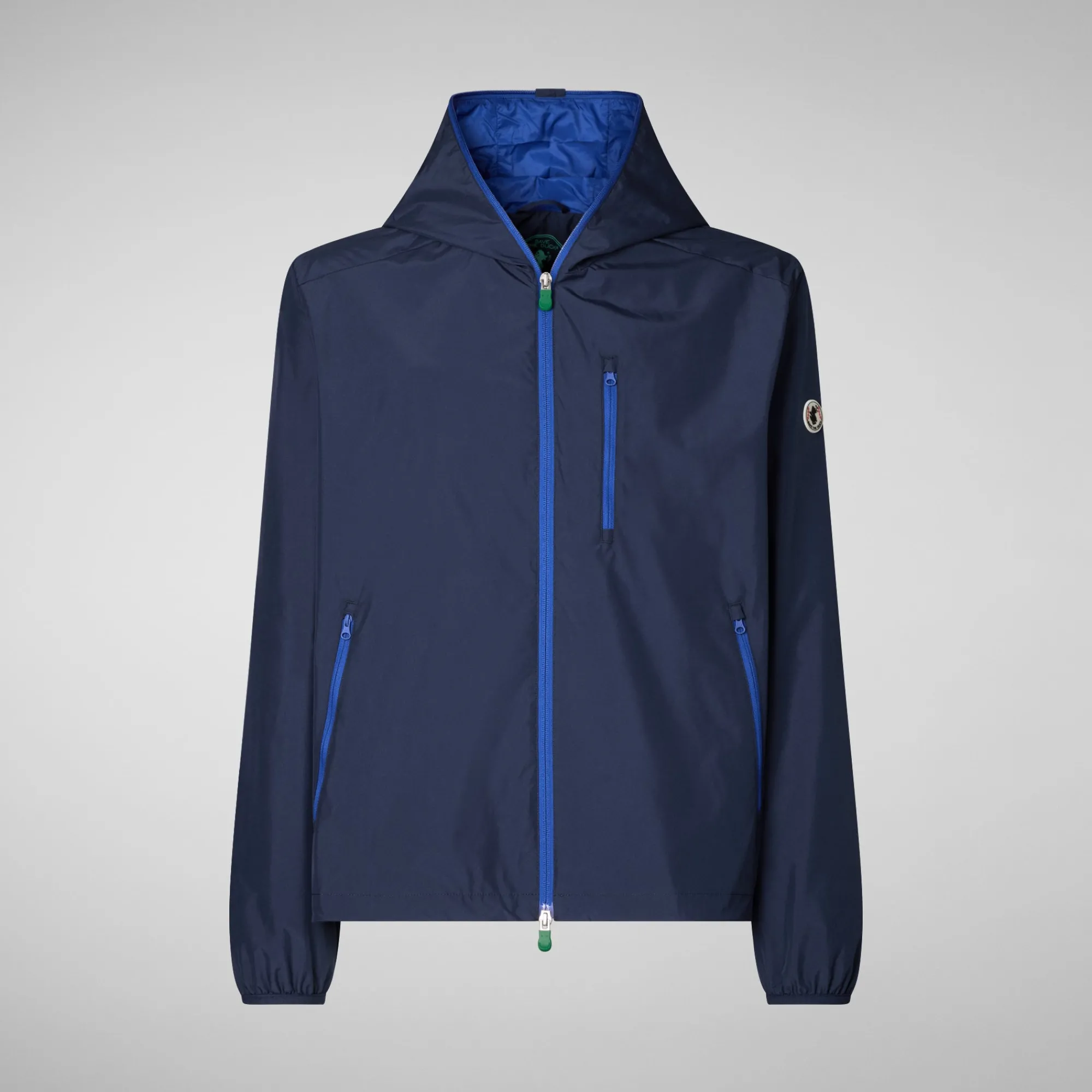 Save The Duck Jacken>Herrenjacke David In Marineblau