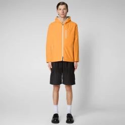 Save The Duck Jacken>Herrenjacke David In Sonnenorange