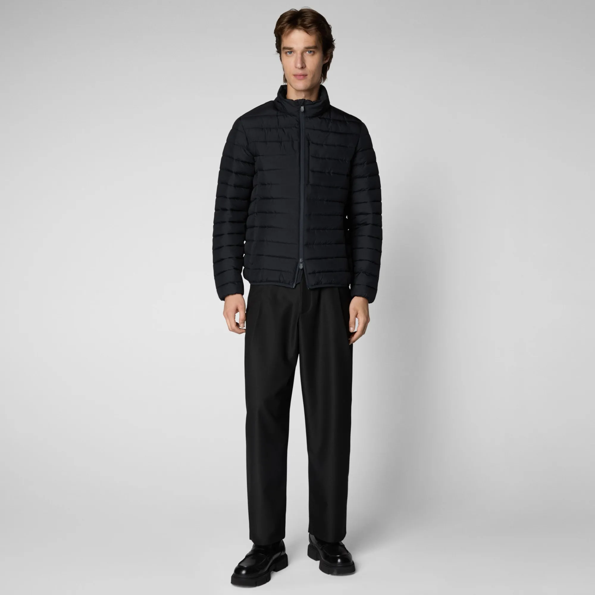Save The Duck Animal-Free Steppjacken>Herrenjacke Erion In Blauschwarz