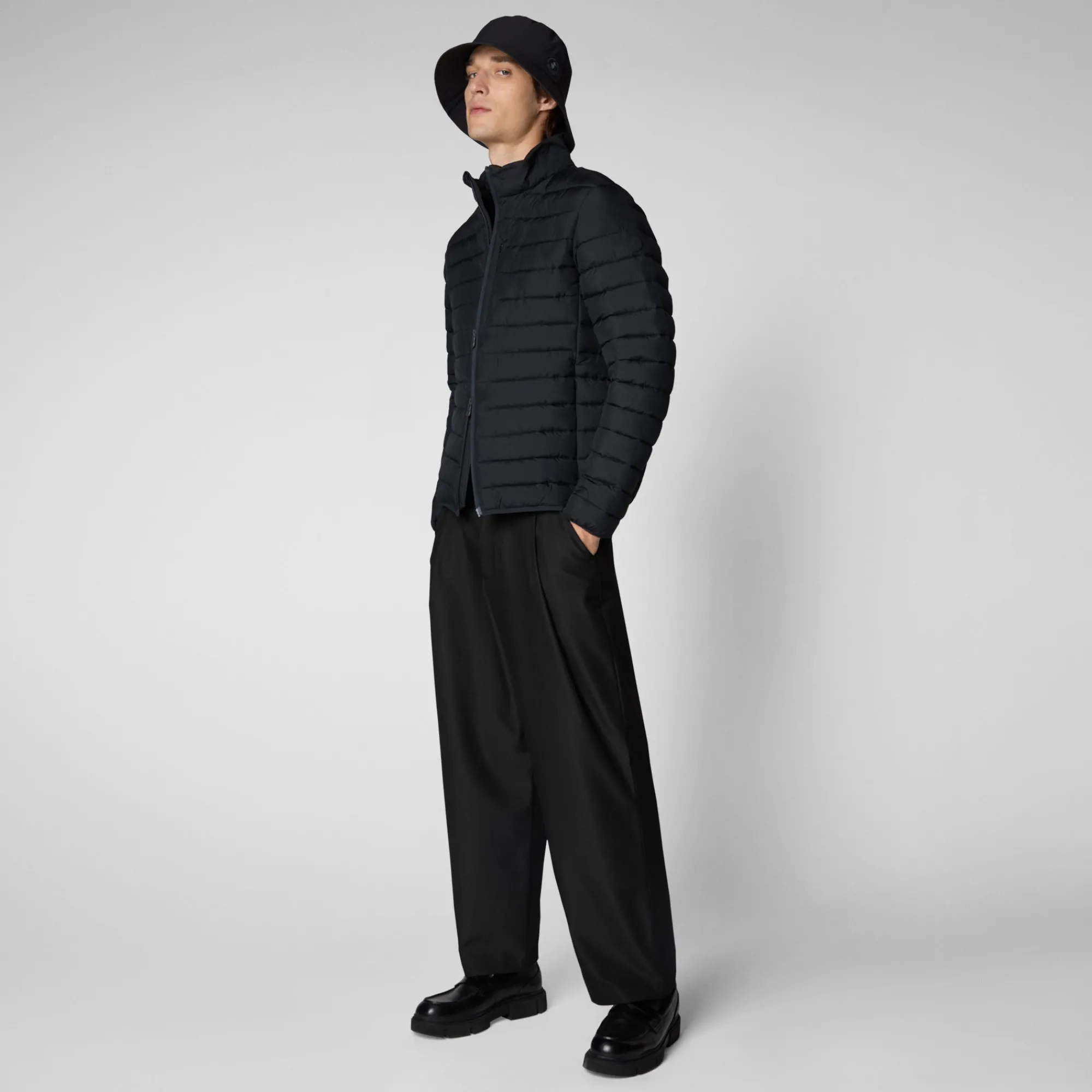 Save The Duck Animal-Free Steppjacken>Herrenjacke Erion In Blauschwarz