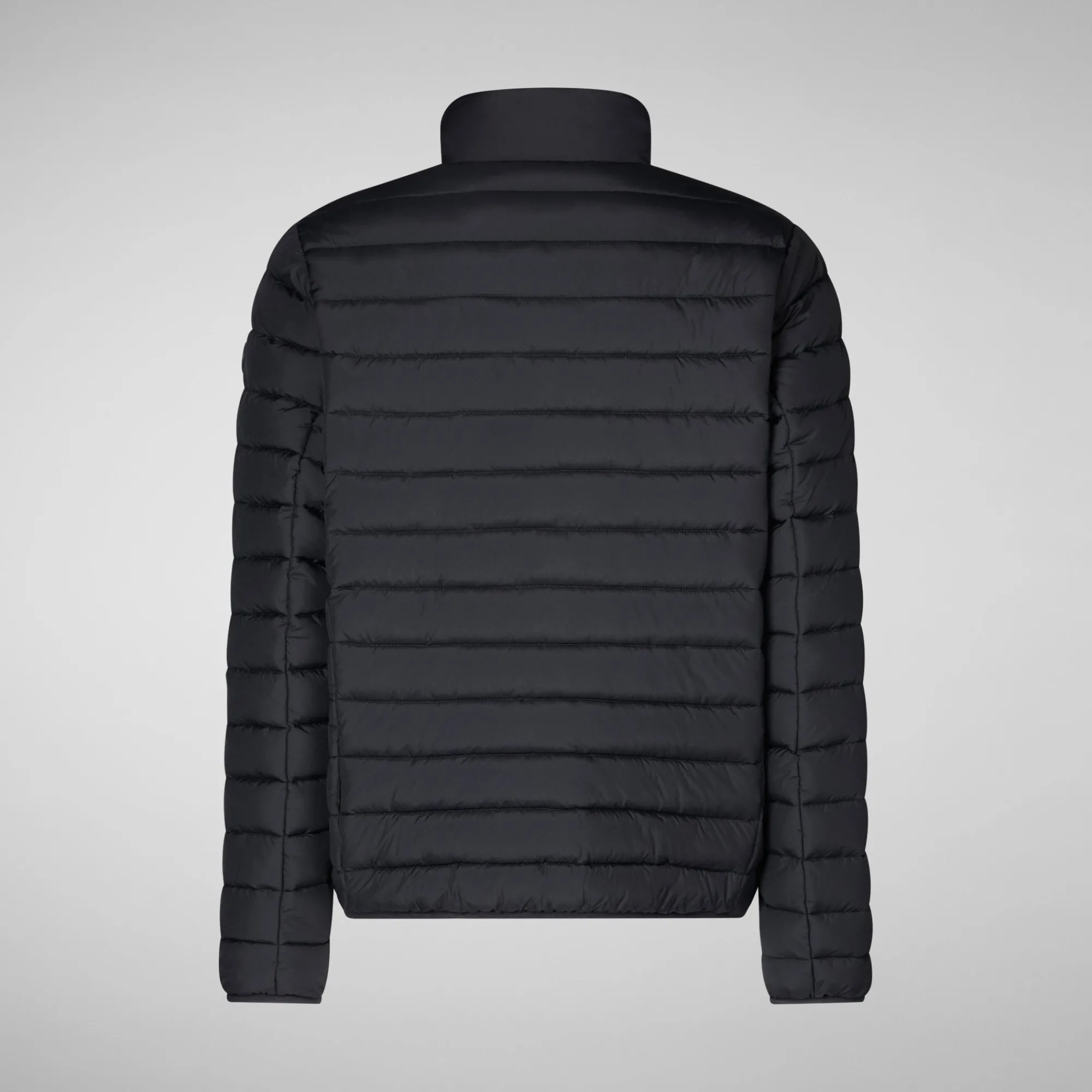 Save The Duck Animal-Free Steppjacken>Herrenjacke Erion In Grey Schwarz Grauschwarz