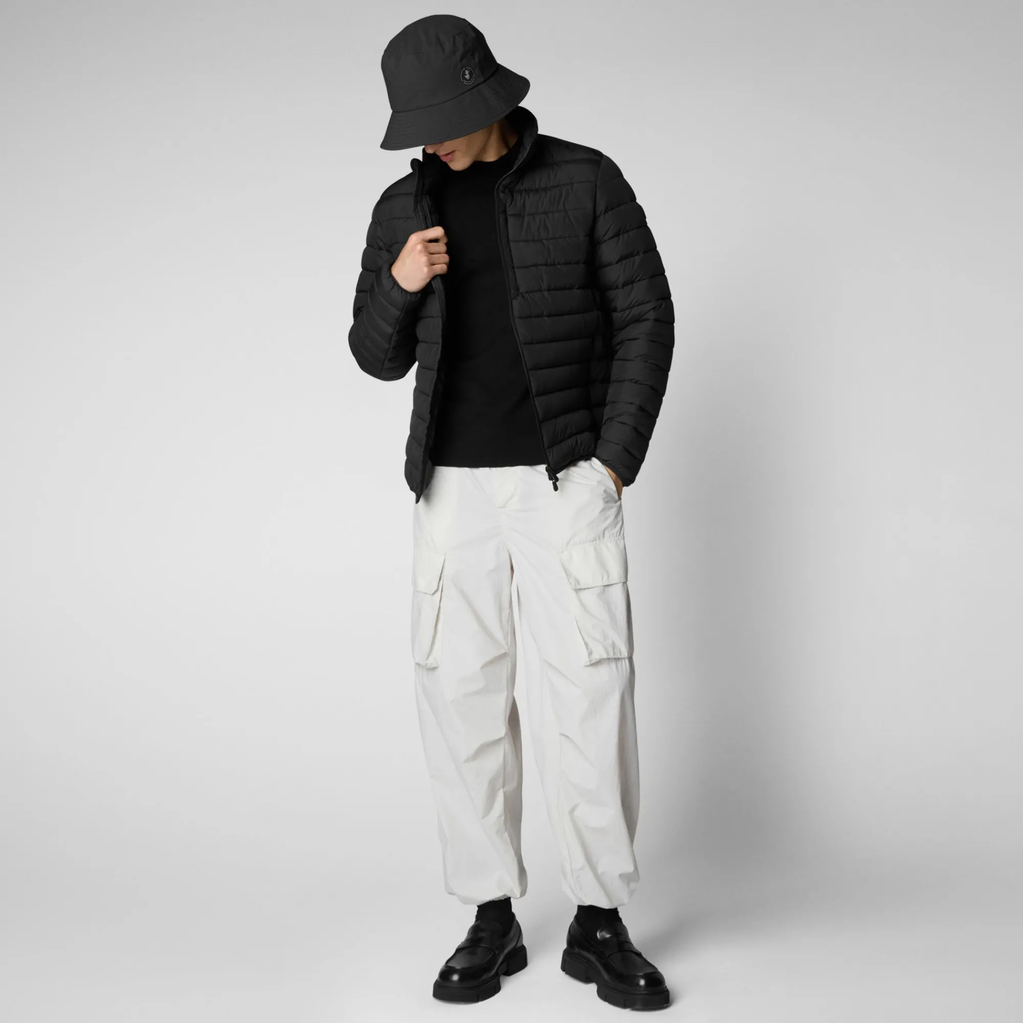 Save The Duck Animal-Free Steppjacken>Herrenjacke Erion In Schwarz