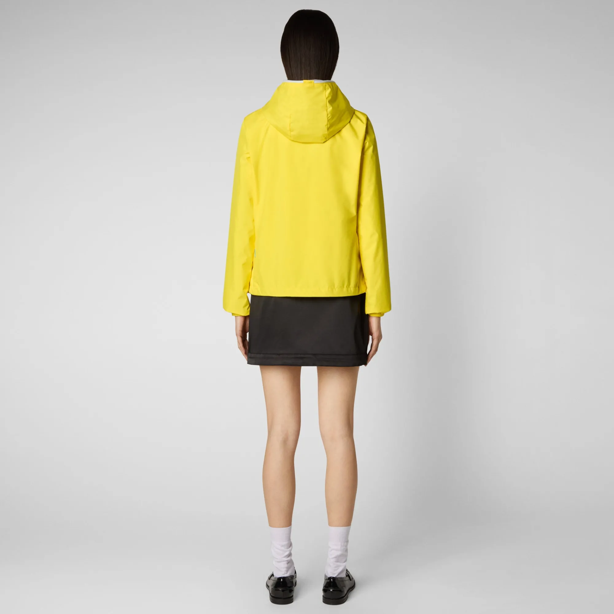 Save The Duck Jacken>Herrenjacke Stella In Sternenlichtgelb