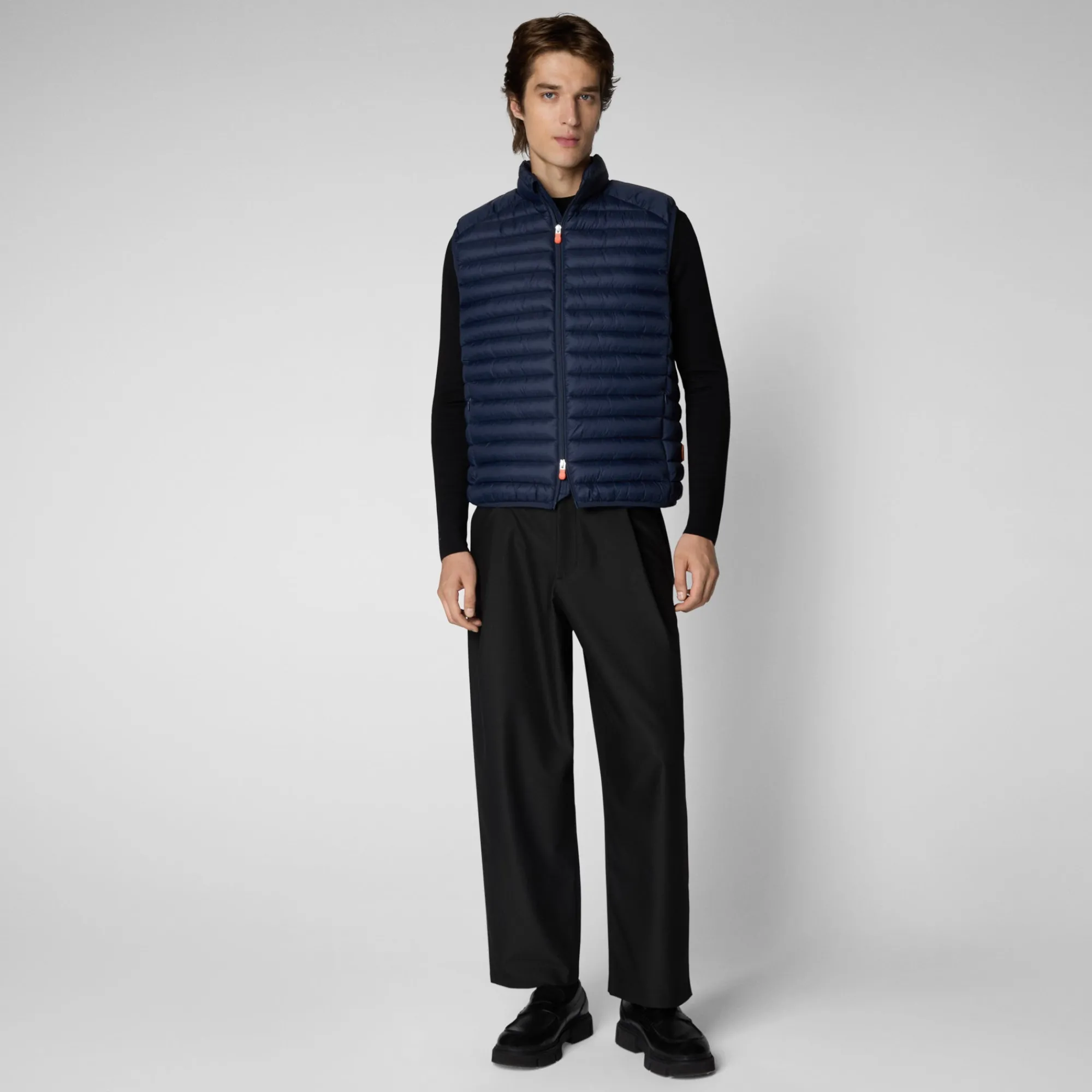 Save The Duck Westen>Herren-Steppweste Adam In Marineblau