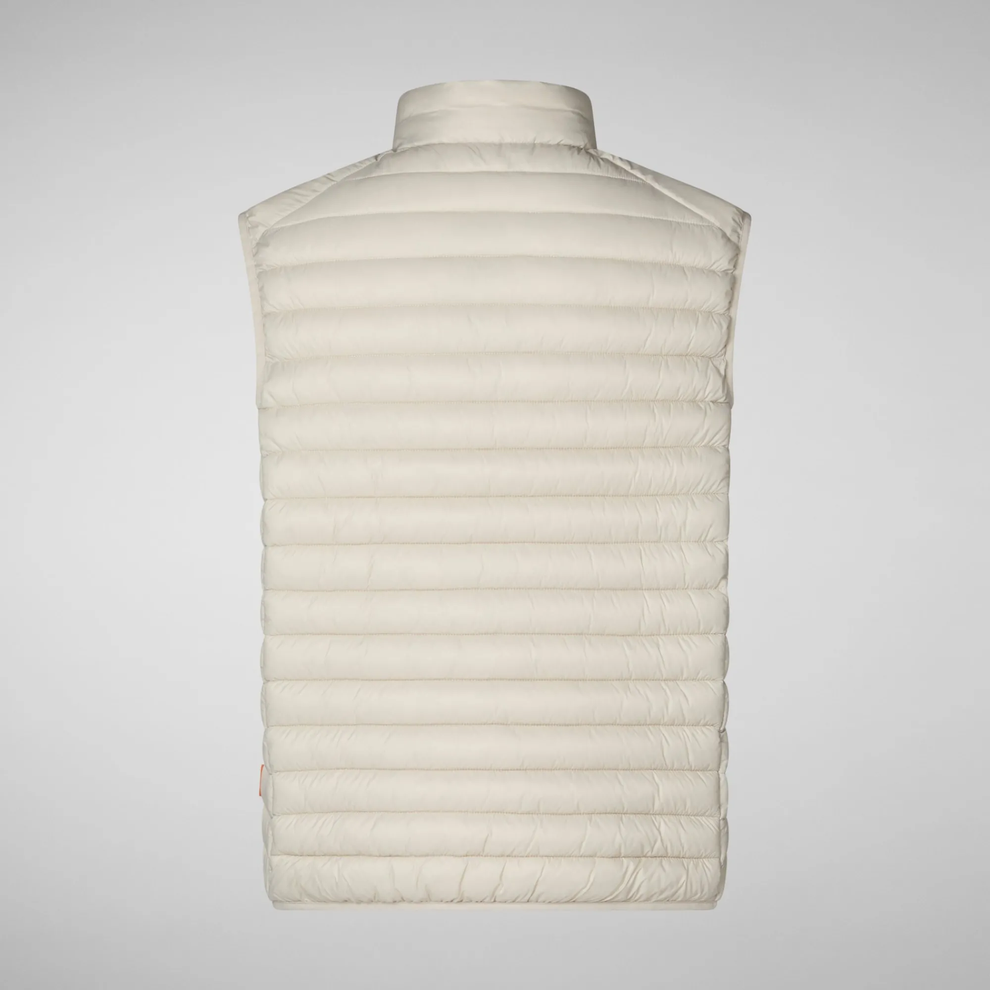 Save The Duck Westen>Man's Vest Adam In Hellbeige