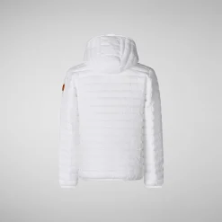 Save The Duck Animal-Free Steppjacken>MÄDCHEN-JACKE Ana In Weiss