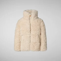 Save The Duck Animal-Free Steppjacken>Mädchenjacke Thisbe In Cremebeige