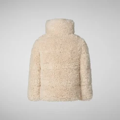 Save The Duck Animal-Free Steppjacken>Mädchenjacke Thisbe In Cremebeige