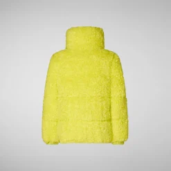 Save The Duck Animal-Free Steppjacken>Mädchenjacke Thisbe In Lichen Green Limettengrün