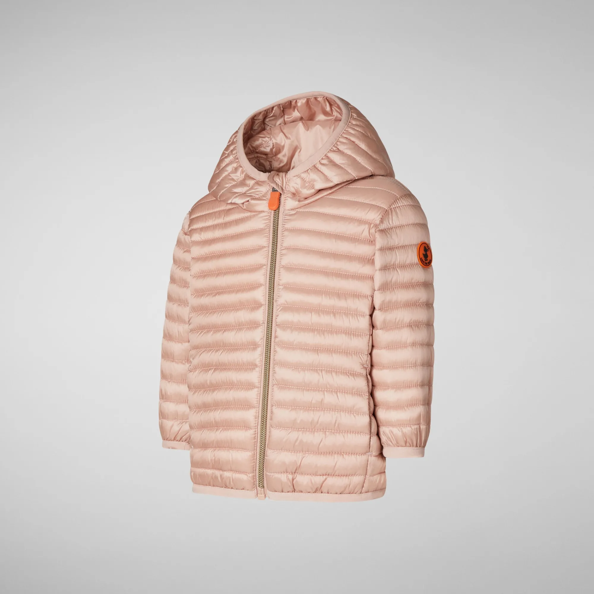 Save The Duck Baby>UNISEX ANIMAL-FREE STEPPJACKE Lucy In Puderrosa