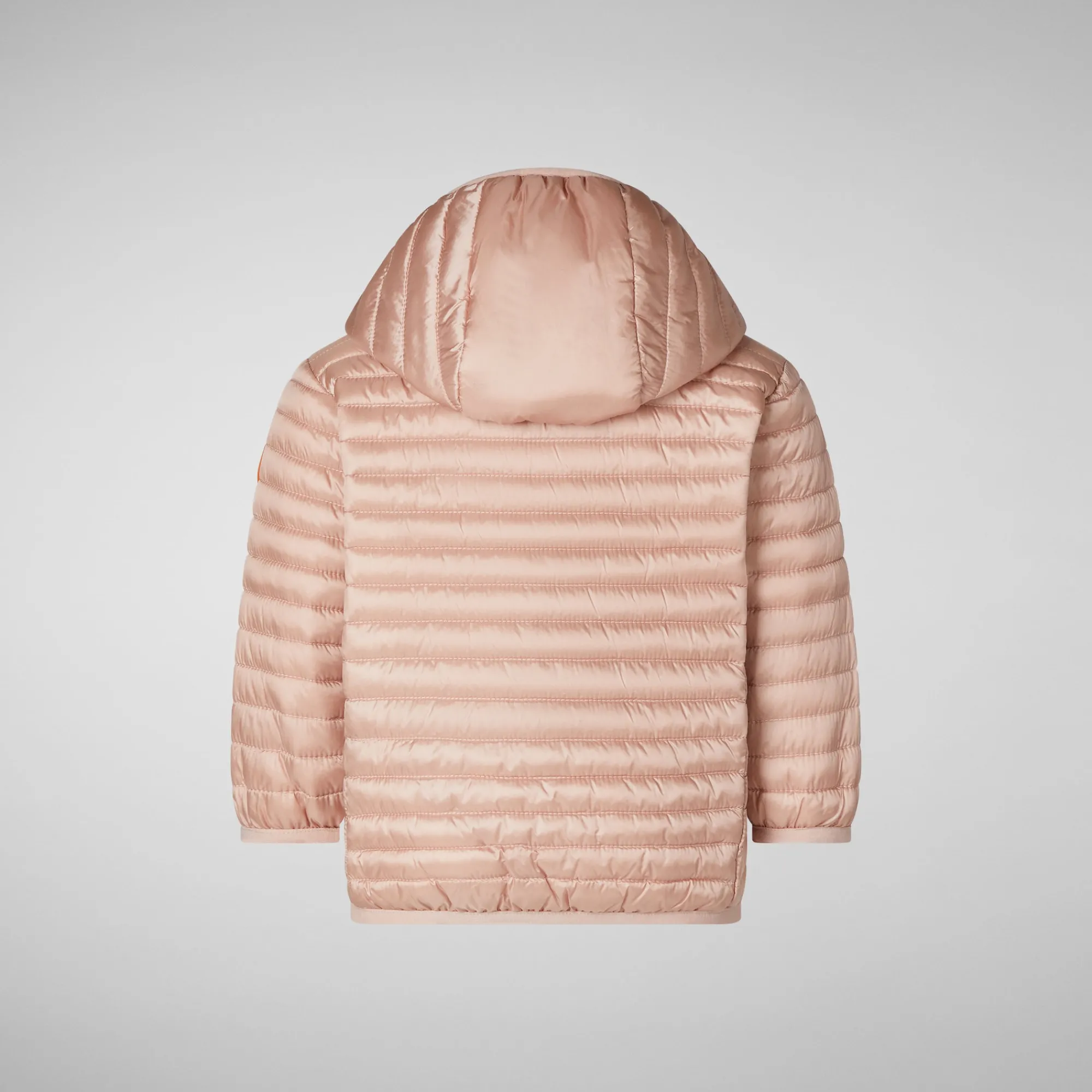 Save The Duck Baby>UNISEX ANIMAL-FREE STEPPJACKE Lucy In Puderrosa