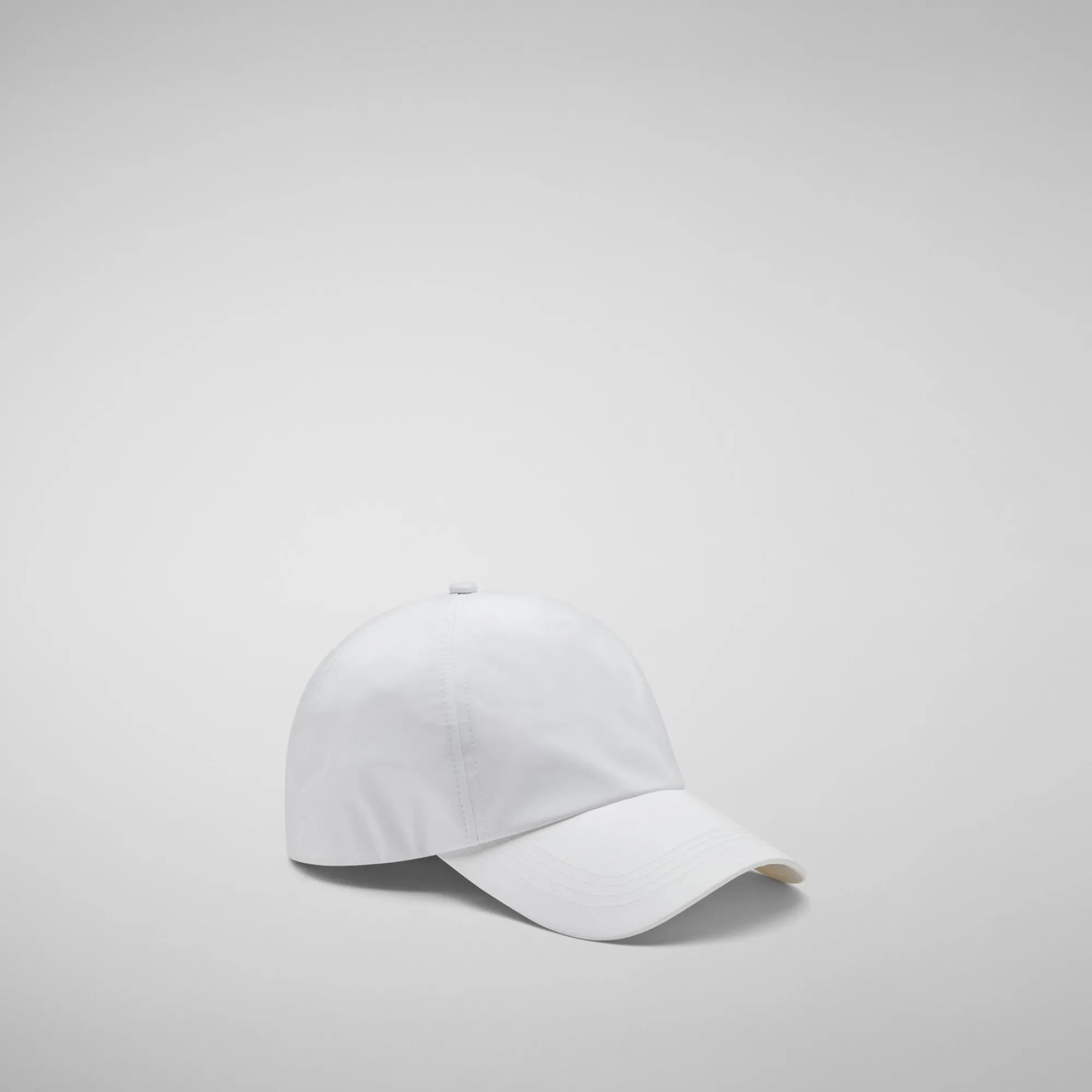 Save The Duck Accessories|Accessories>UNISEX BASEBALL CAP CLABER In Weiss