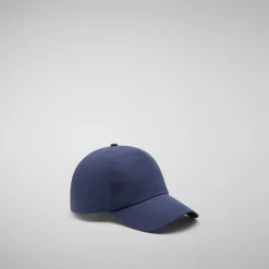 Save The Duck Accessories|Accessories>UNISEX BASEBALL CAP CLABER In Marineblau