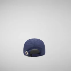Save The Duck Accessories|Accessories>UNISEX BASEBALL CAP CLABER In Marineblau