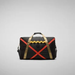 Save The Duck Accessories|Accessories>Unisex Cryn Reisetasche In Schwarz