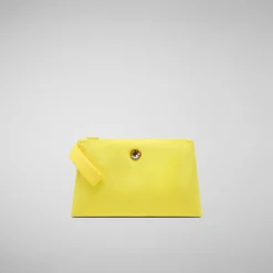 Save The Duck Accessories|Accessories>Unisex Pouch Remy In Starlight Yellow Sternenlichtgelb