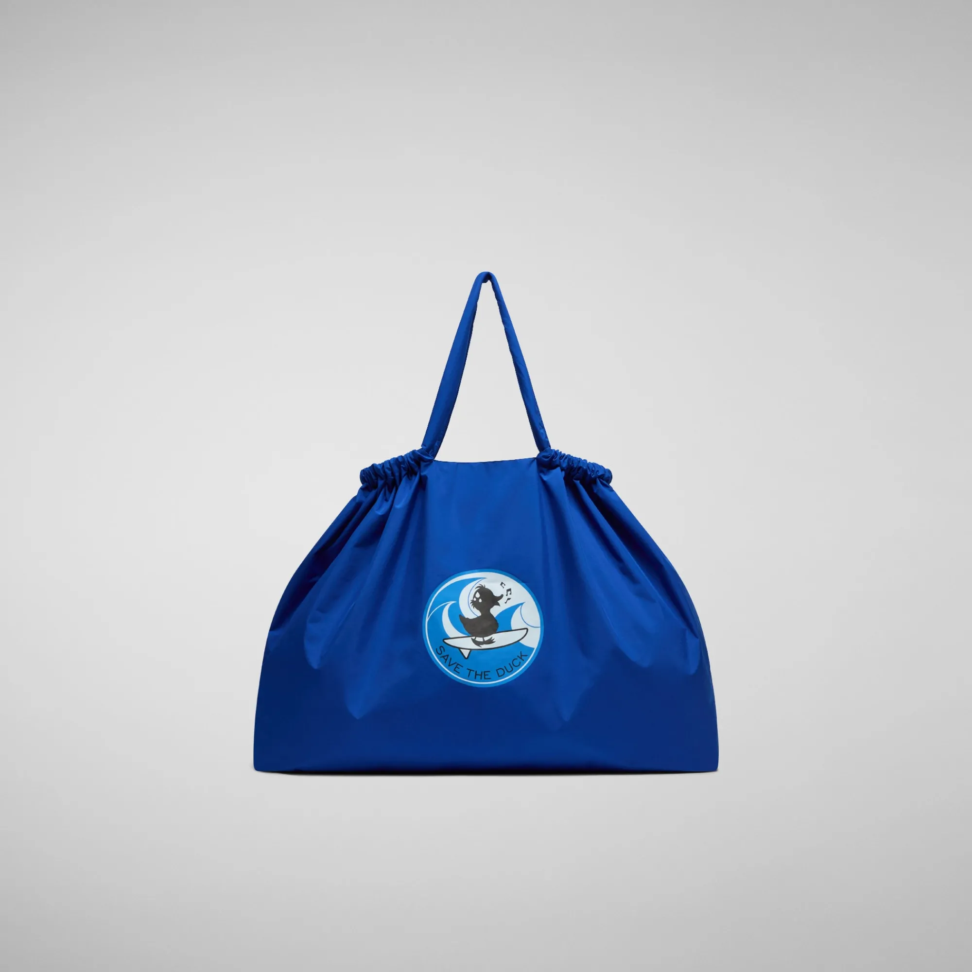 Save The Duck Accessories|Accessories>Unisex Shopper Bag Lake In Cyber Blue Kräftiges Blau