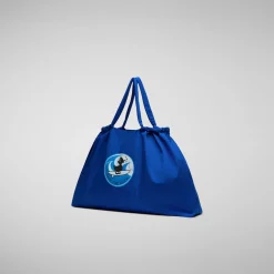 Save The Duck Accessories|Accessories>Unisex Shopper Bag Lake In Cyber Blue Kräftiges Blau