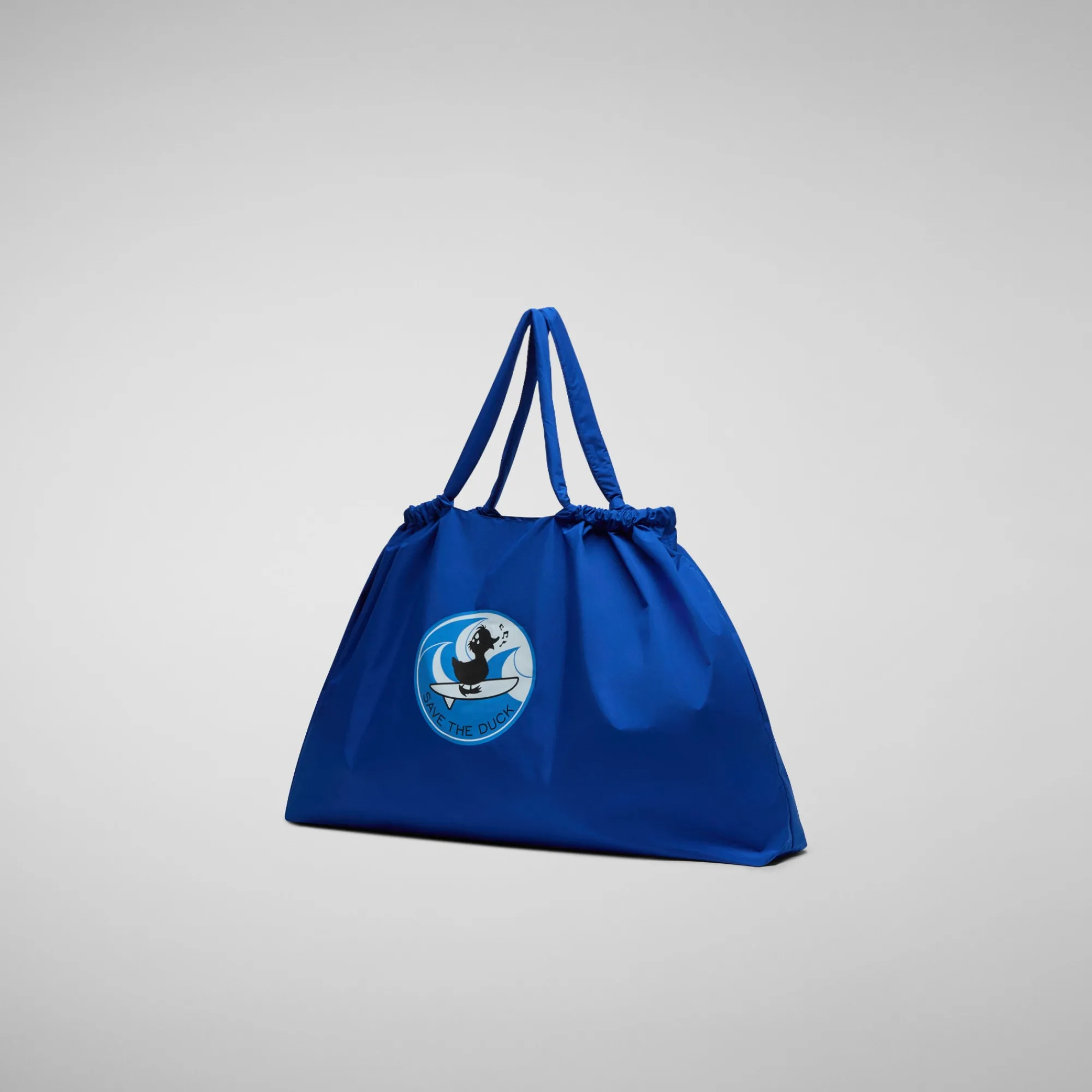 Save The Duck Accessories|Accessories>Unisex Shopper Bag Lake In Cyber Blue Kräftiges Blau
