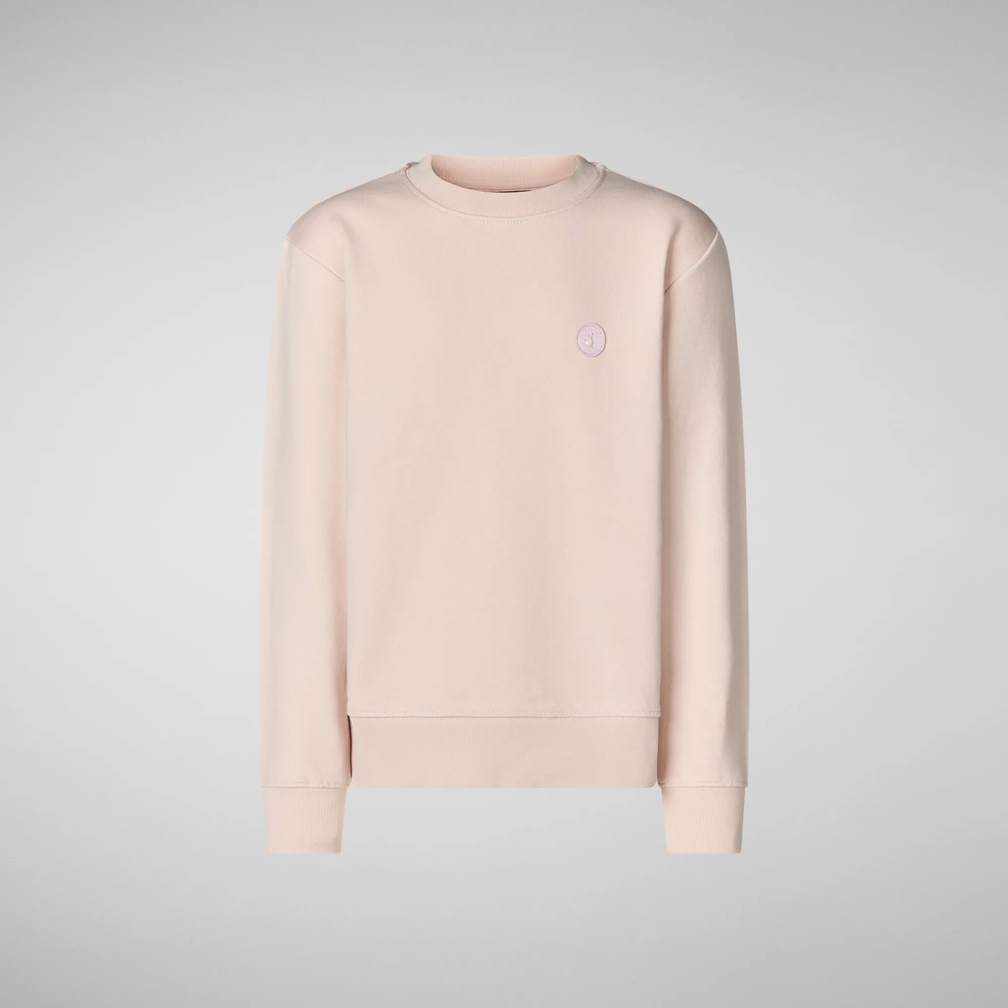 Save The Duck Shirts & Sweatshirts|T-Shirts & Sweatshirts>Unisex-Kinder Sweatshirt Dano In Zartrosa