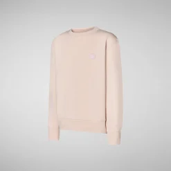 Save The Duck Shirts & Sweatshirts|T-Shirts & Sweatshirts>Unisex-Kinder Sweatshirt Dano In Zartrosa