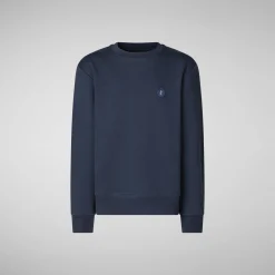 Save The Duck Shirts & Sweatshirts|T-Shirts & Sweatshirts>Unisex-Kinder Sweatshirt Dano In Marineblau