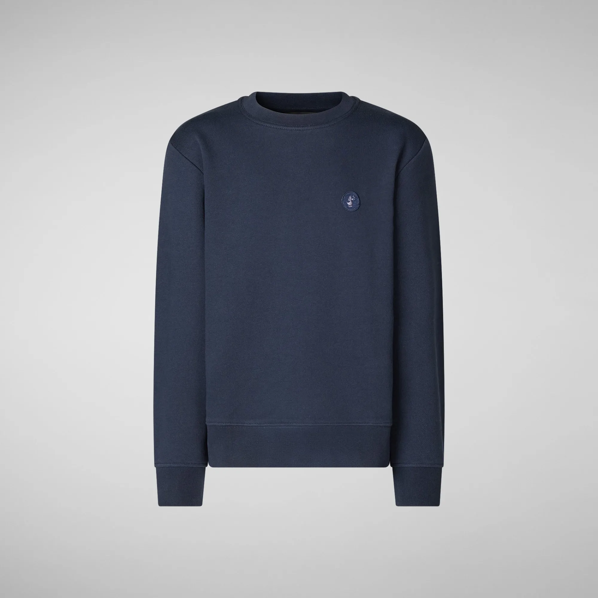 Save The Duck Shirts & Sweatshirts|T-Shirts & Sweatshirts>Unisex-Kinder Sweatshirt Dano In Marineblau