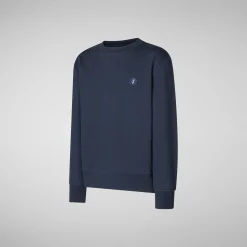 Save The Duck Shirts & Sweatshirts|T-Shirts & Sweatshirts>Unisex-Kinder Sweatshirt Dano In Marineblau