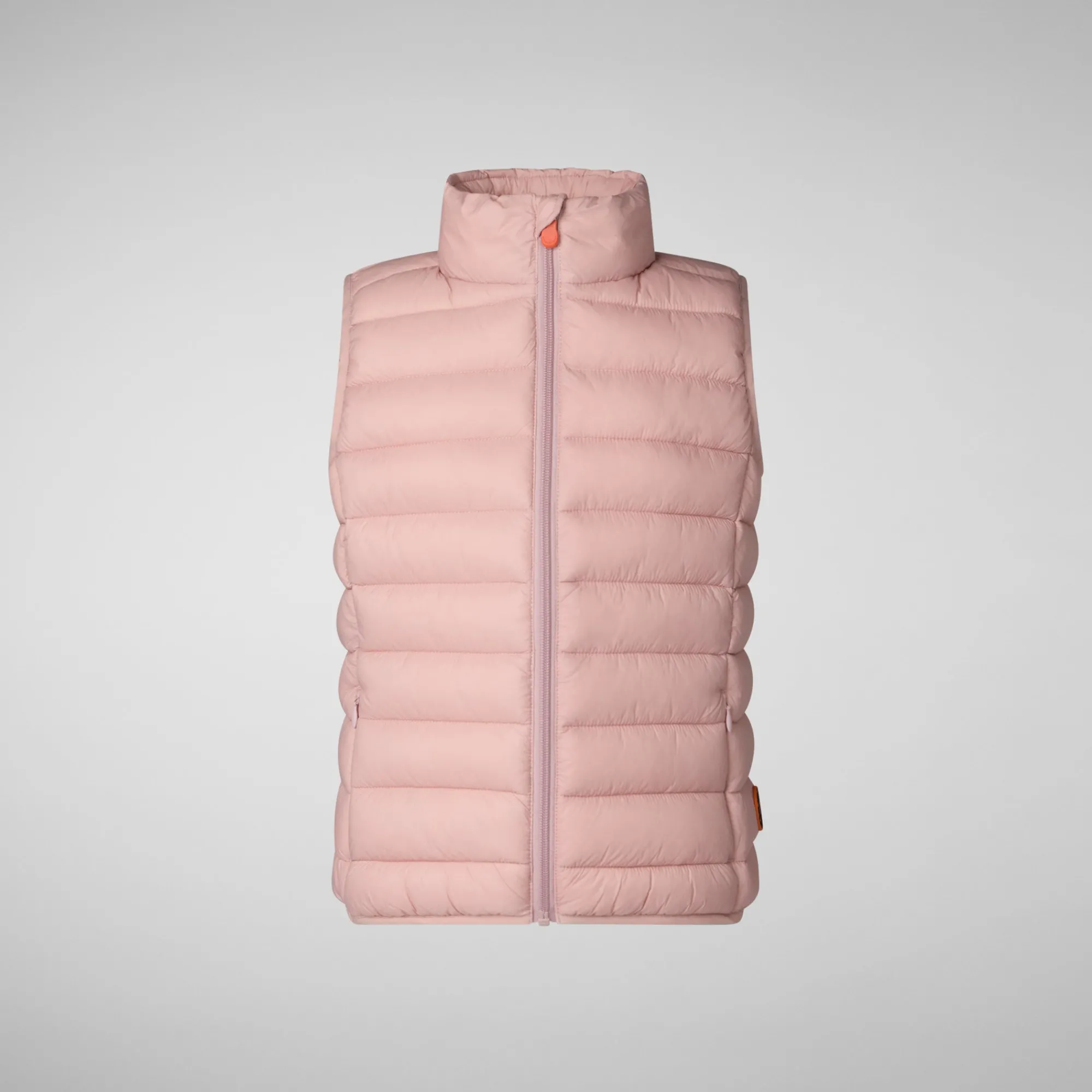 Save The Duck Westen|Westen>Unisex-weste Andy In Blassrosa