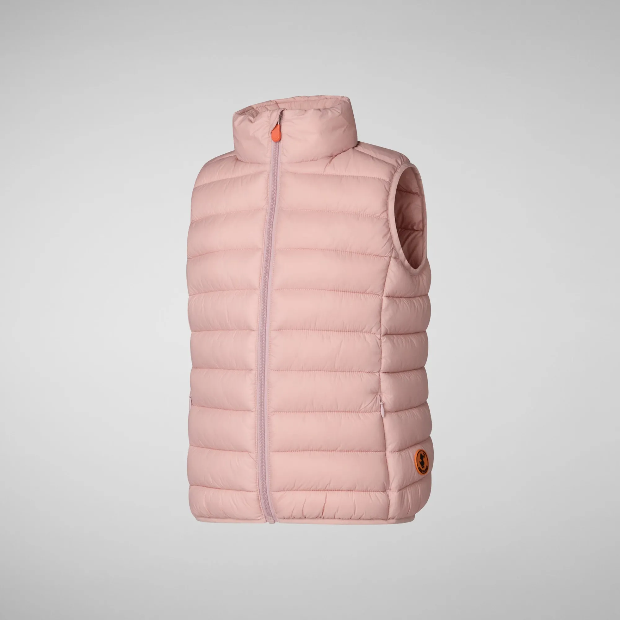 Save The Duck Westen|Westen>Unisex-weste Andy In Blassrosa