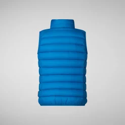 Save The Duck Westen|Westen>Unisex-weste Andy In Blaubeere