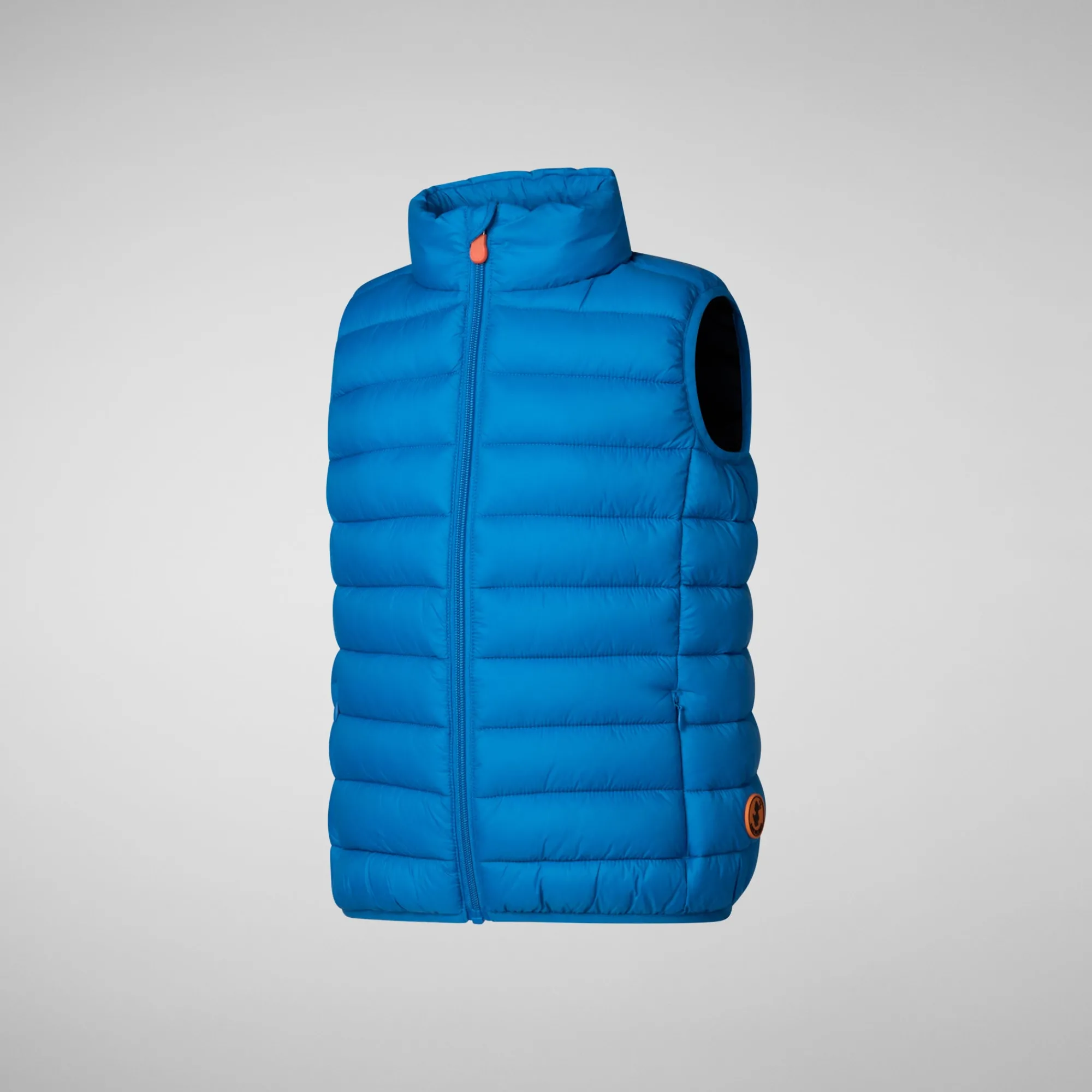 Save The Duck Westen|Westen>Unisex-weste Andy In Blaubeere