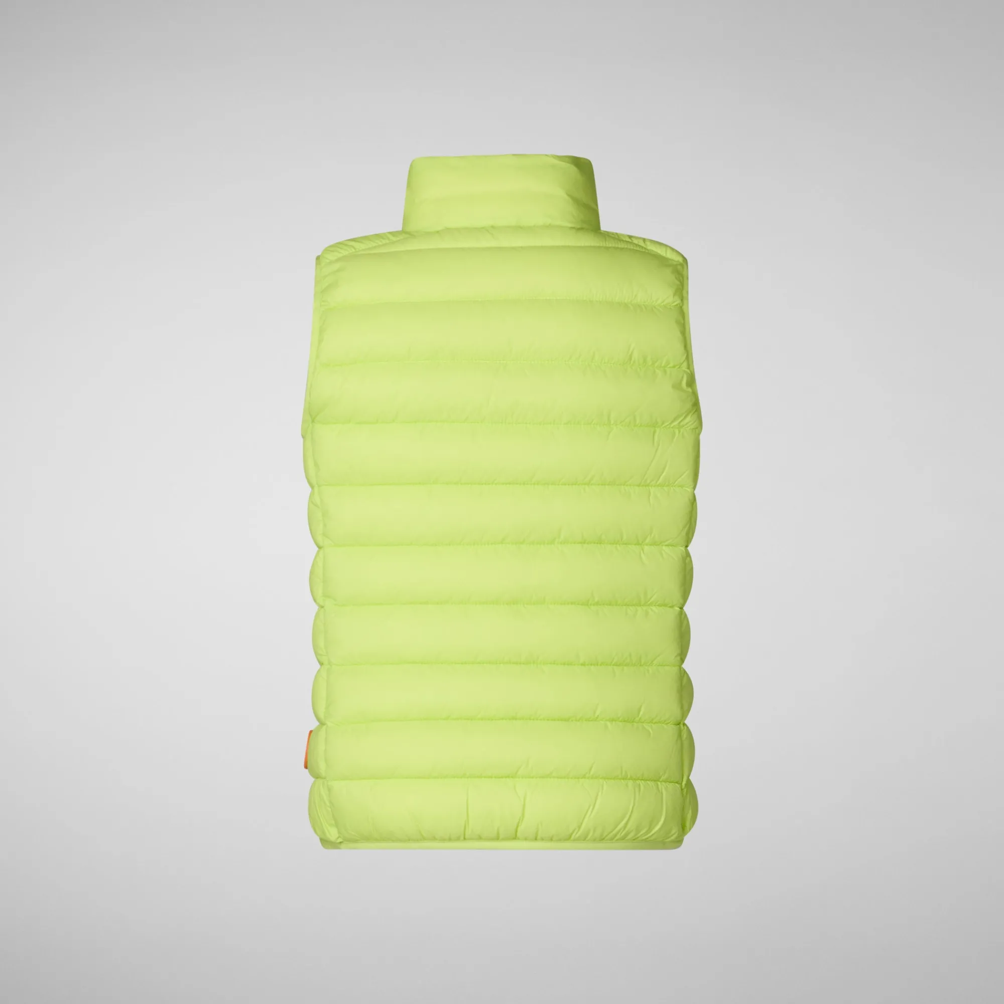 Save The Duck Westen|Westen>Unisex-weste Andy In Lichen Green Limettengrün
