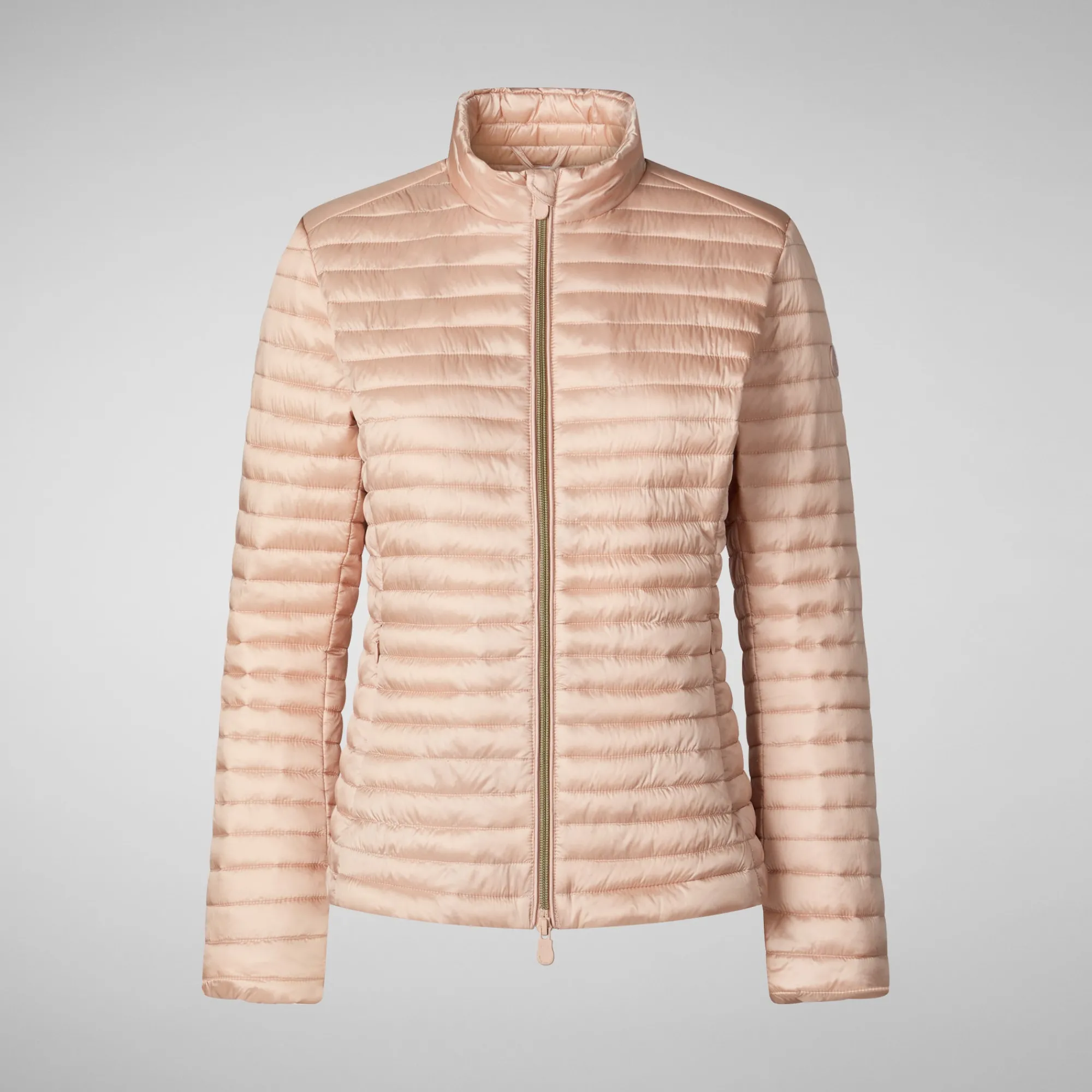 Save The Duck Animal-Free Steppjacken>Woman's Animal Puffer Andreina In Puderrosa